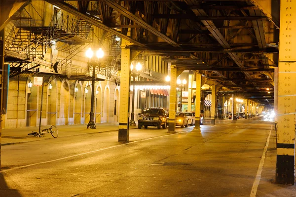 Cidade de Chicago centro da cidade — Fotografia de Stock