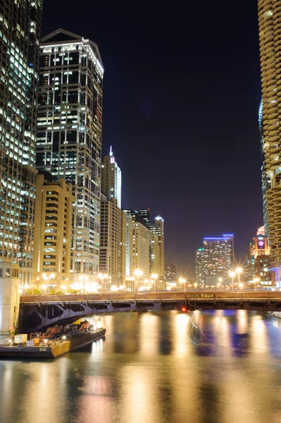 Popular of Chicago downtown — Stock Photo, Image