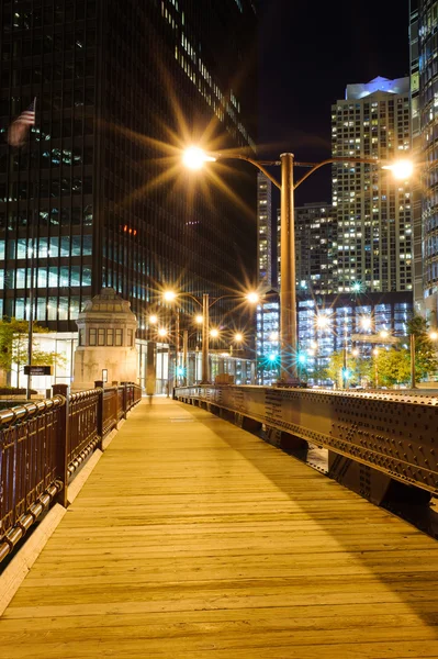 Popular of Chicago downtown — Stockfoto