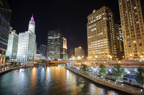 Popular de Chicago centro — Foto de Stock