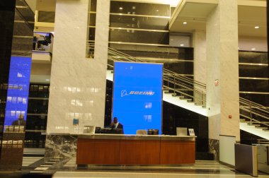 Boeing şirketin şirket merkezi