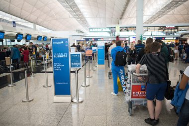 Міжнародний аеропорт Гонконгу інтер'єру