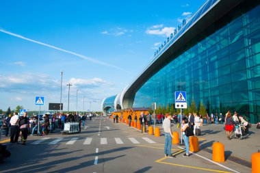 Domodedovo Havaalanı binasının