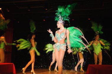 Dancers in Cabaret Show