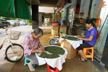 Tieguanyin Çay satıcılar