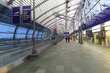 Leipzig Airport iç