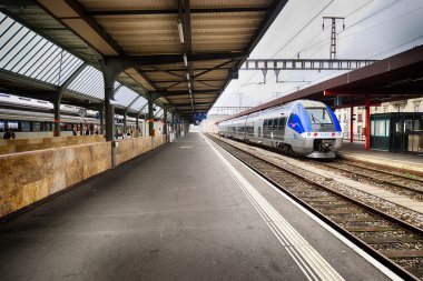 Tren İstasyonu, Cenevre