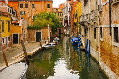 Venedik canal gemilerde