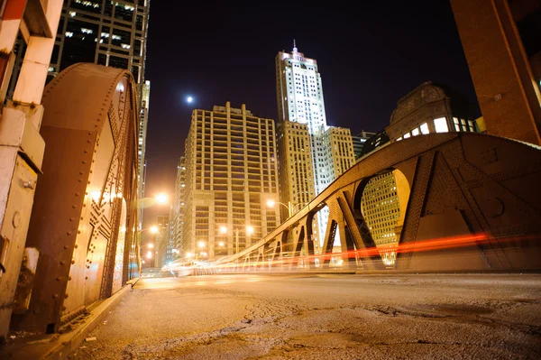 Edifícios do centro de Chicago — Fotografia de Stock