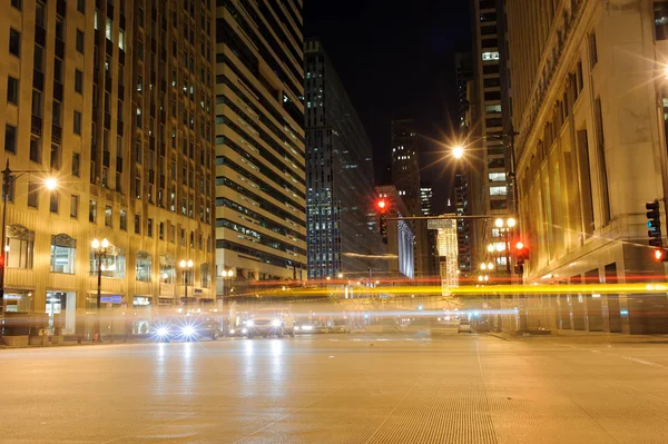 Skyline van Chicago downtown — Stockfoto