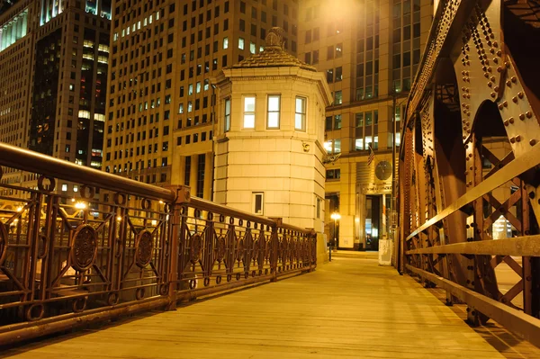 Paisaje urbano de Chicago centro —  Fotos de Stock