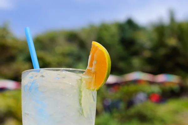 Cold fresh cocktail — Stock Photo, Image