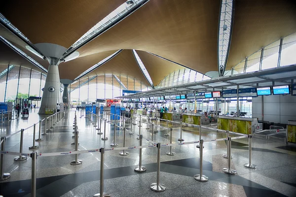 Kuala Lumpur aéroport intérieur — Photo