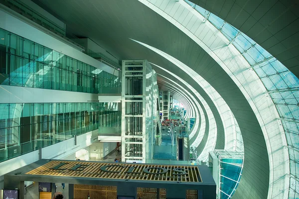 Aeropuerto Internacional de Dubai — Foto de Stock