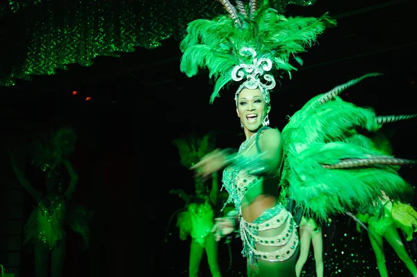 Cabaret Show Moulin Rose Phuket — Fotografia de Stock