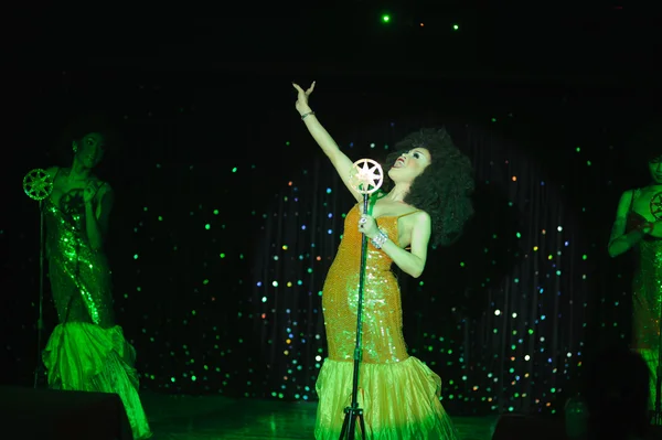 Cabaret Show Moulin Rose Phuket — Fotografia de Stock