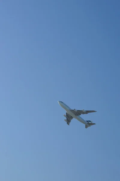 Despegue de aviones a reacción — Foto de Stock