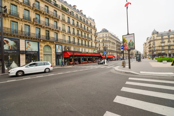 Сентябрь улиц Парижа — стоковое фото