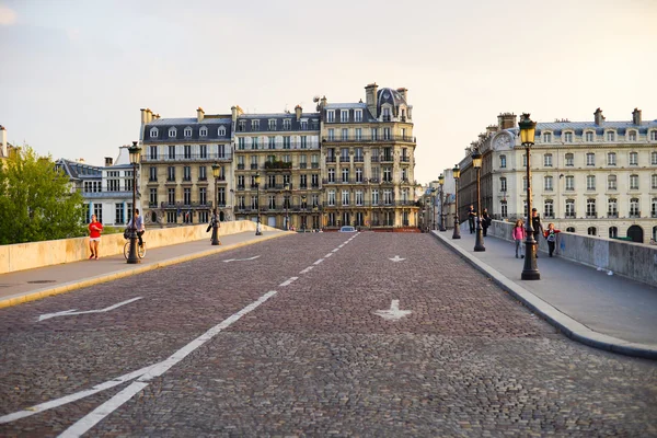 Ancient Paris street — Stockfoto