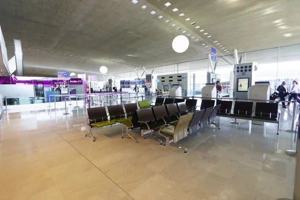 Flughafen Charles de Gaulle — Stockfoto