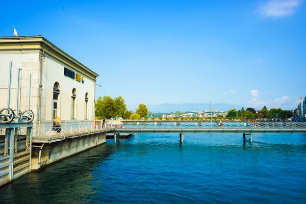 View on Geneva downtown — Stock fotografie