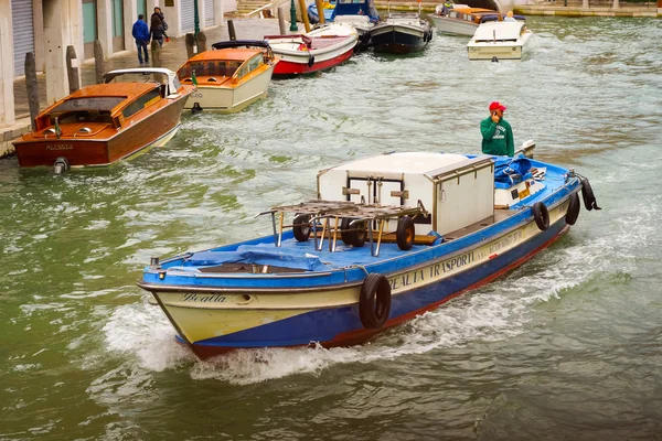 Canal de Venecia en septiembre — Foto de Stock