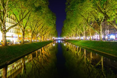 Eylül Dusseldorf geceleri