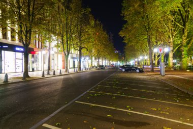 Eylül Dusseldorf geceleri