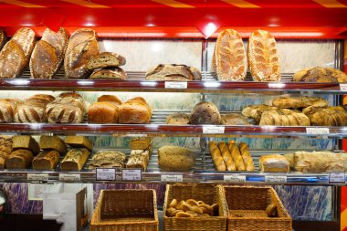 Cologne bakery shop interior