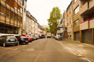 Cologne streeets on September