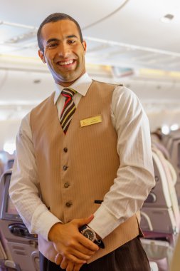 Emirates mürettebat üyesi