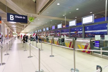 Köln Bonn Havalimanı İç