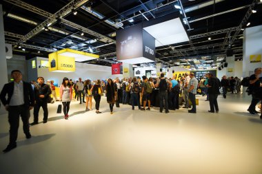 Photokina Exhibition interior