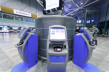 Helsinki Airport kiosklar
