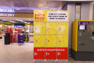 Helsinki Havaalanı iç