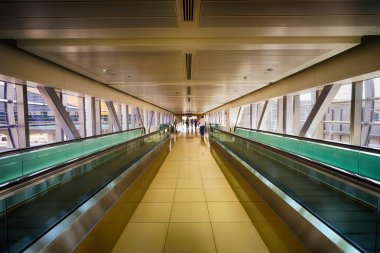 Dubai metro station interior