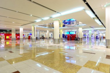 Dubai Havaalanı iç