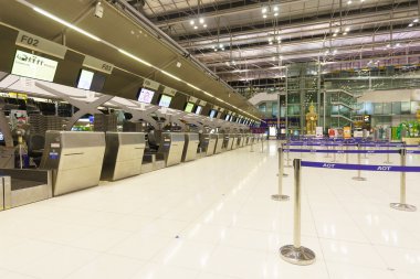 Suvarnabhumi Havaalanı iç