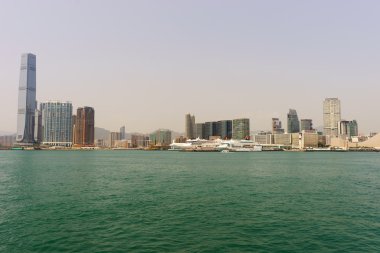 boats in Victoria harbor