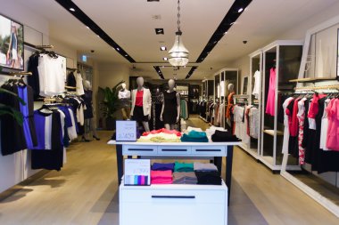 Hong Kong Alışveriş Merkezi iç