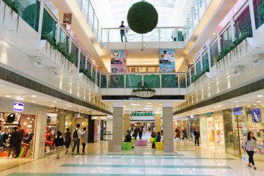 müşteriler yeni şehir Plaza