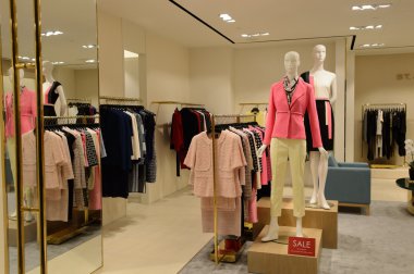 Hong Kong Alışveriş Merkezi iç