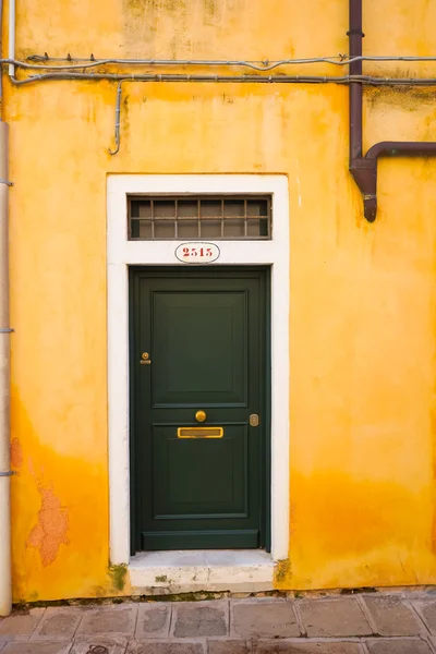 House closed door — Stok fotoğraf