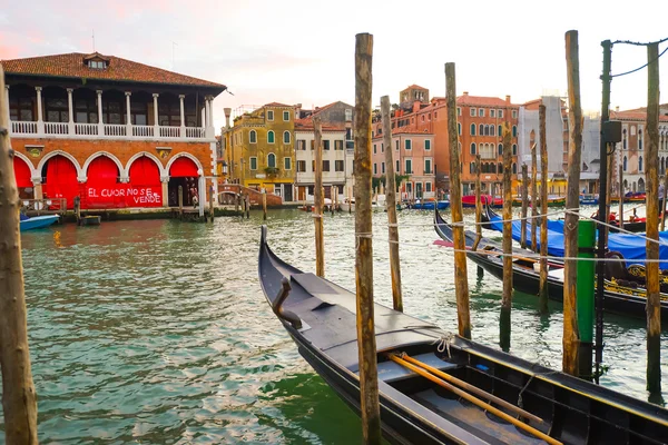 Kanalen för Venedig — Stockfoto