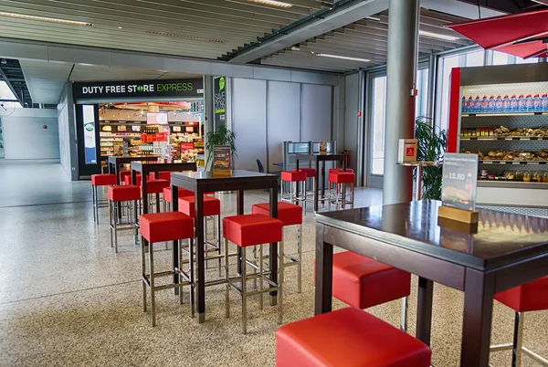 Aeropuerto de Ginebra interior — Foto de Stock