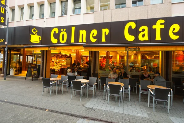 Cologne cafeteria facade
