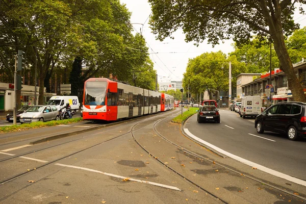 Cologne streeets on September — 图库照片