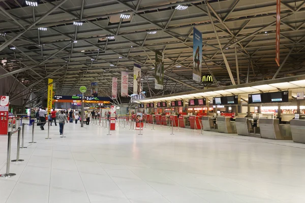 Cologne Bonn Airport interiér — Stock fotografie