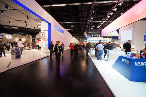 Photokina Interno della mostra — Foto Stock