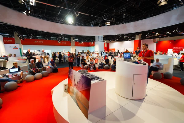 Photokina Exhibition interior — Stock Photo, Image